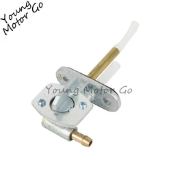 6mm Gas Petrol Oil Fuel Switch Petcock Valve Fuel Cock Tap for Suzuki DR350 SE SP DR-Z400E DRZ 400 E GSF1200S WR YZ PW