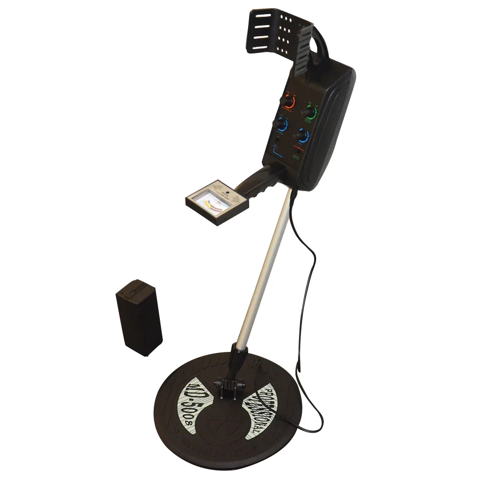 MD-5008 Metal Gold Detector Underground Ground Gold Nugget Metal Detector Gold Hunter Treasure Coins Finder Max 3.5 Meters