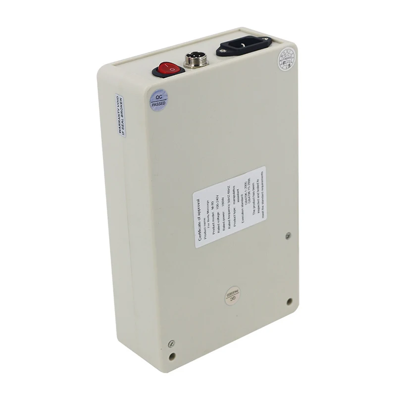 Equipamento portátil focalizado da beleza da onda de choque extracorpórea da fisioterapia da onda de choque m80 eletromagnética 100-240v