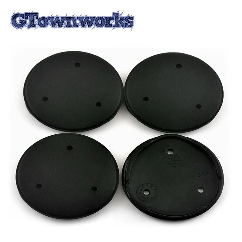 4pcs 54mm OZ M643 Wheel Hub Cap Cover Fit For HYDRA Rim Accessory Hub Cover Base Polypropylene