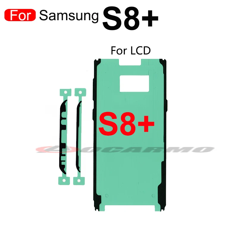 1PCS Adhesive For Samsung Galaxy S8 S9 S10 S20 S22 Plus S21 FE S8+S20 Ultra Front LCD Screen Sticker Waterproof Glue Replacement