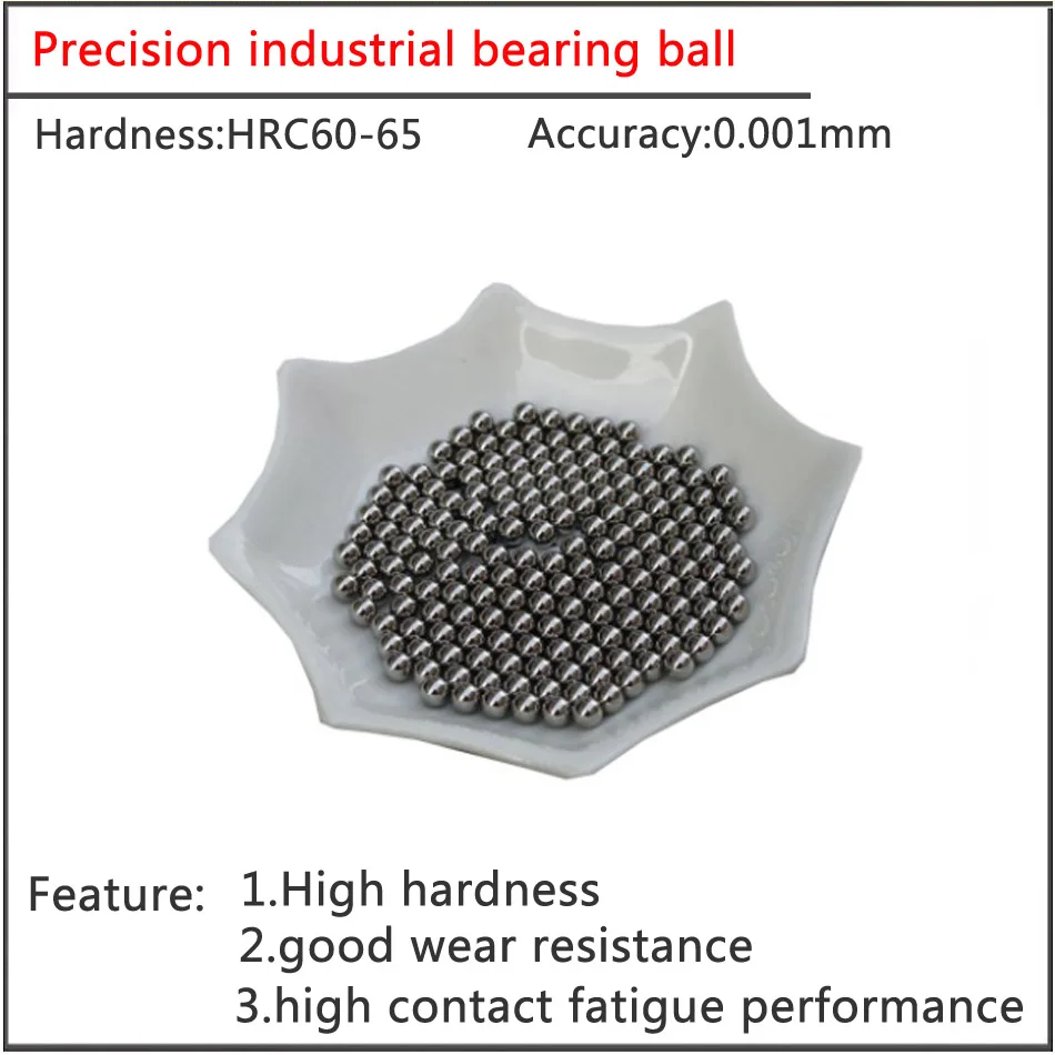 2mm 3 3.5 4 4.5 5 5.5 6 6.5 7 8 9 10mm High hardness and high precision bearing steel ball,Solid ball of high gloss bearing