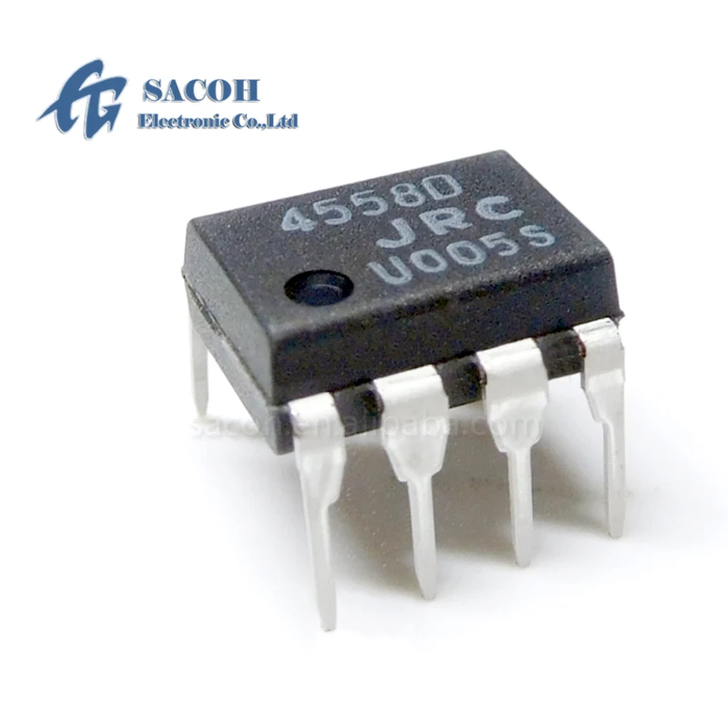 

10PCS/lot New Original NJM4558D JRC4558D 4558D or NJM4558M or NJM4558L or NJM4558V NJM4558 DIP-8 Dual Operational Amplifier