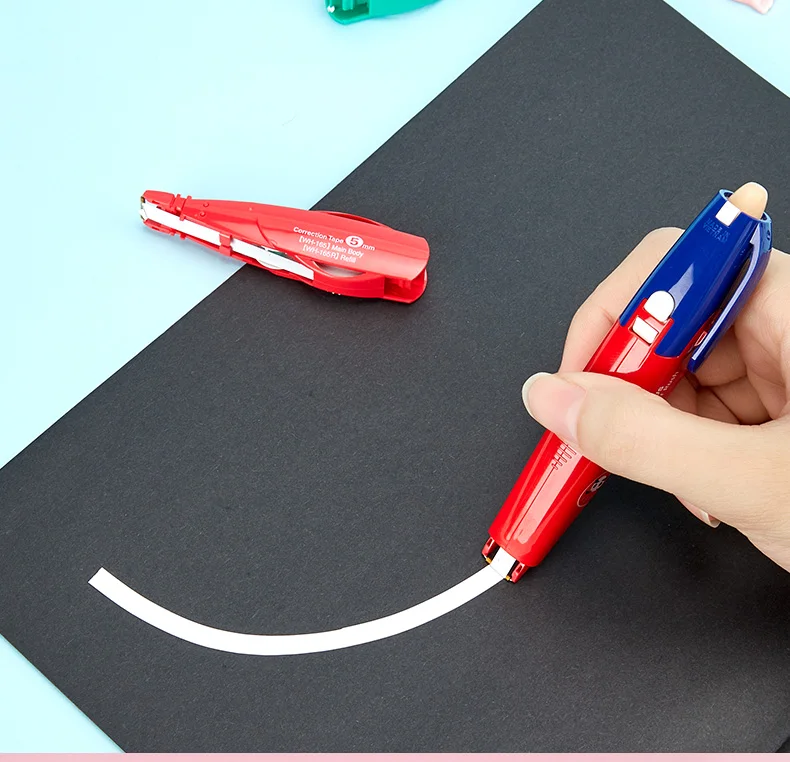 1PC 10th Anniversary Limited Edition Japan Plus Correction Tape Cute Pen Type Stationery School Supplies