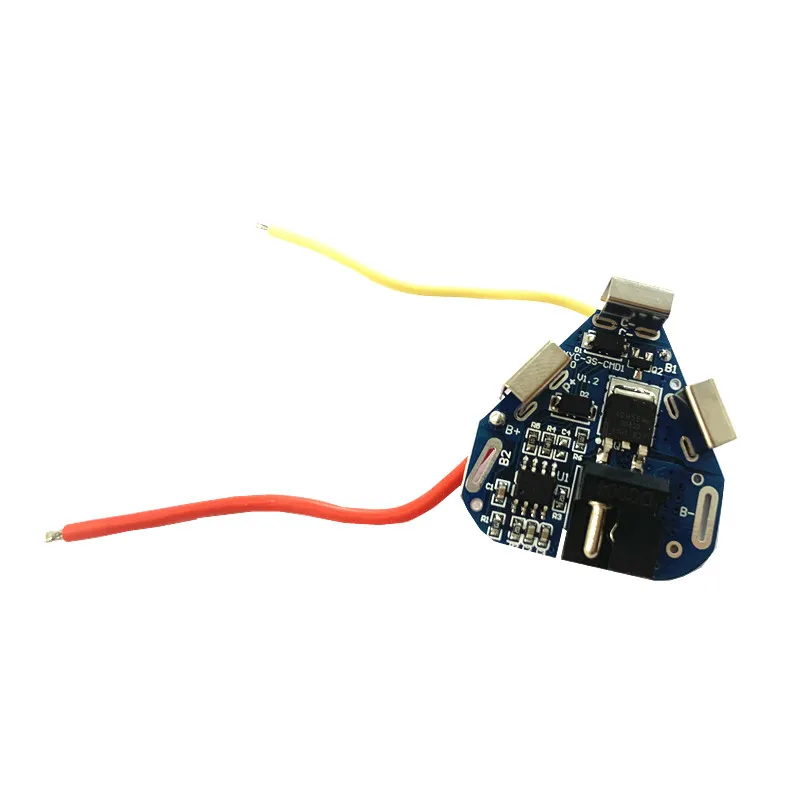 BMS DC 전기 공구 핸드 리튬 드릴 전원 18650, 리튬 배터리 보호 보드 회로 모듈, 3 셀 팩 BMS용, 3S 12V