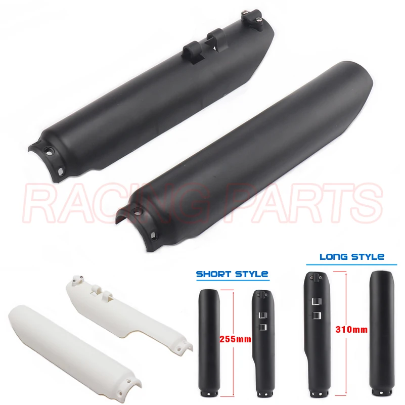 

Motorcycle Front Fork Protector Covers Fork Guards For CRF 50 70 BSE KAYO 125 140 150 160 250 cc Dit Pit Bike