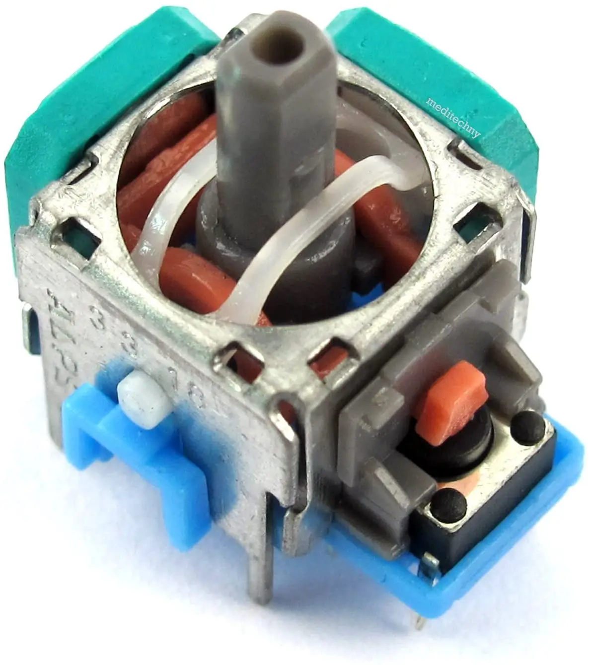 10 x rocker módulo sensor analógico de joystick, para sony playstation 4 ps4 dualshock 4 xbox one controle sem fio de substituição