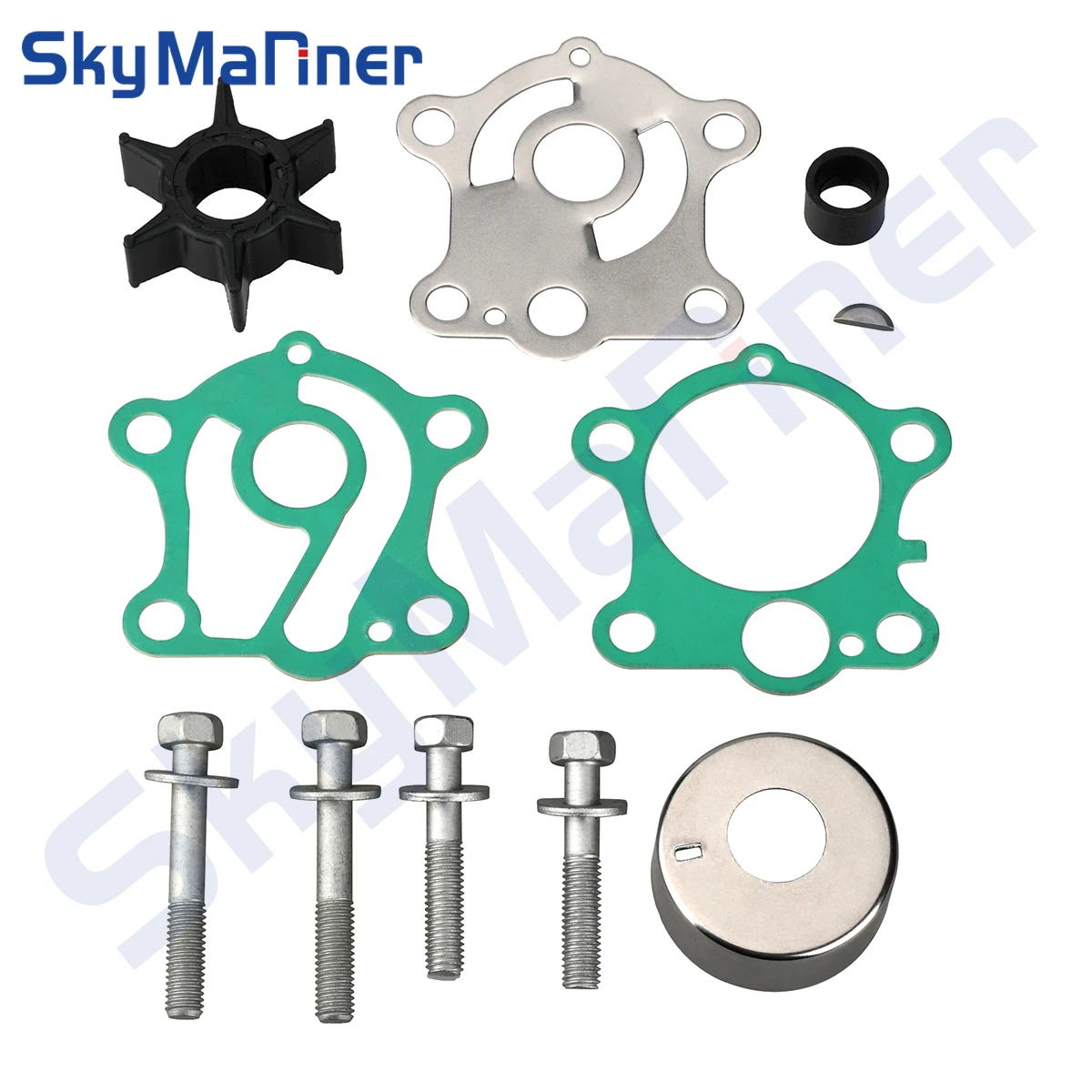 663-W0078 Water Pump Impeller Repair Kit For Yamaha 55HP 663-W0078-A0-00 Sierra 18-3425 663-W0078-00 663-W0078-01 663-W0078-A0