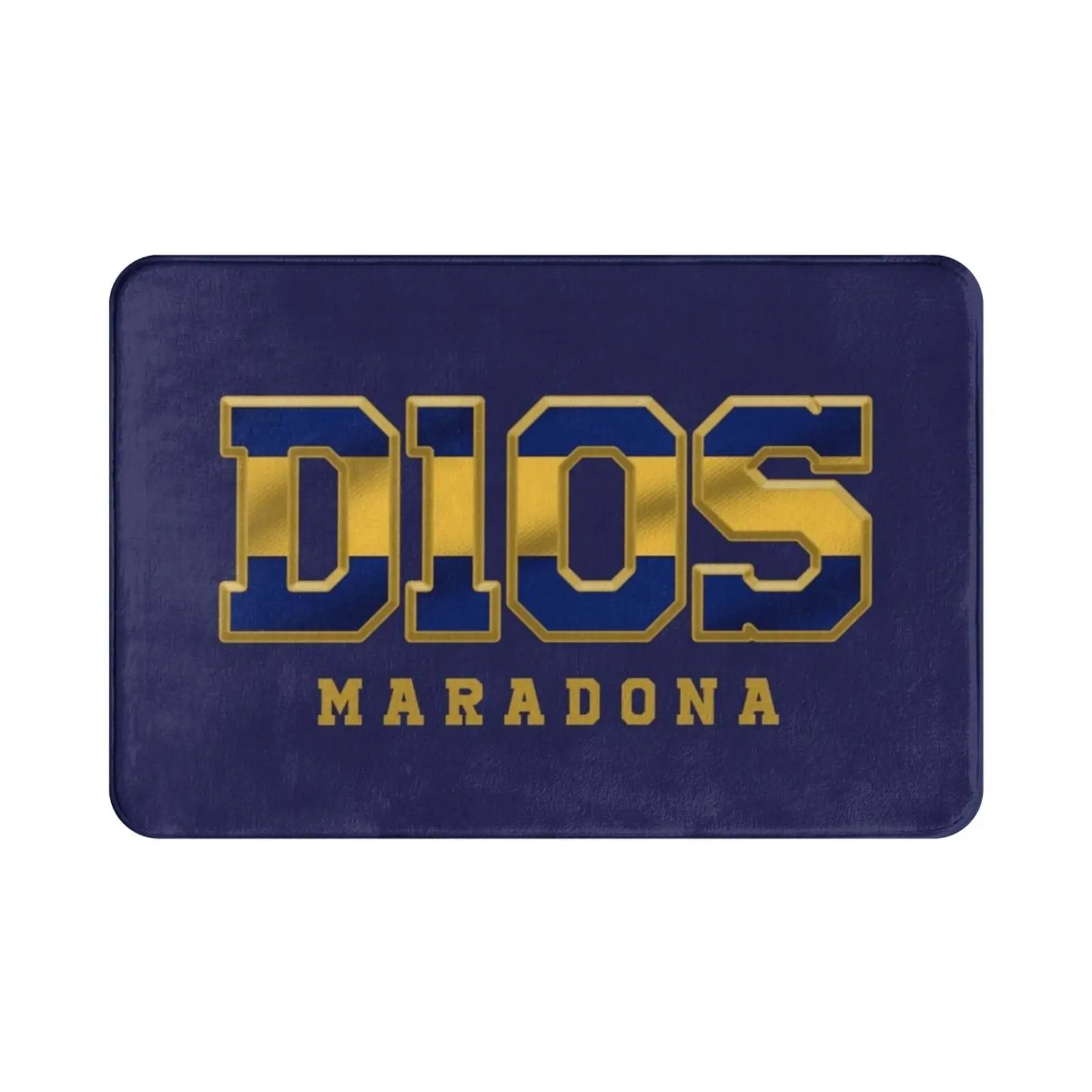 Maradona D10s-Diego Armando Maradona Carpet Mat Rug Cushion Soft Non-Slip Maradona Football Argentina Soccer Napoli Diego