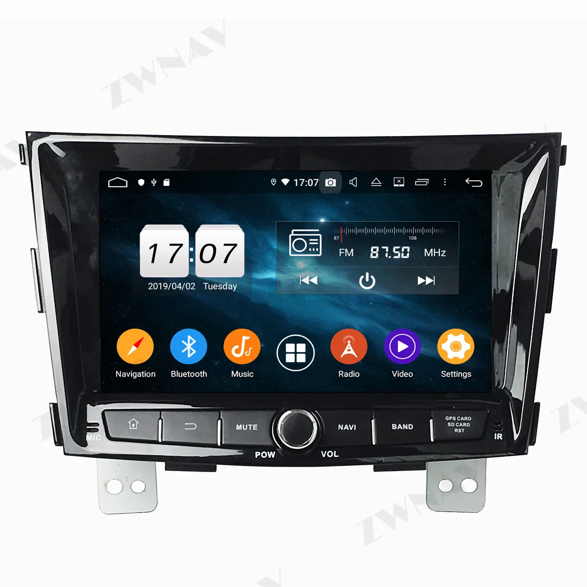 Touch Screen Auto Radio 128G Android 10 DSP Audio Navigation GPS For Hyundai Tivolan Multimedia Head Unit Car DVD Player