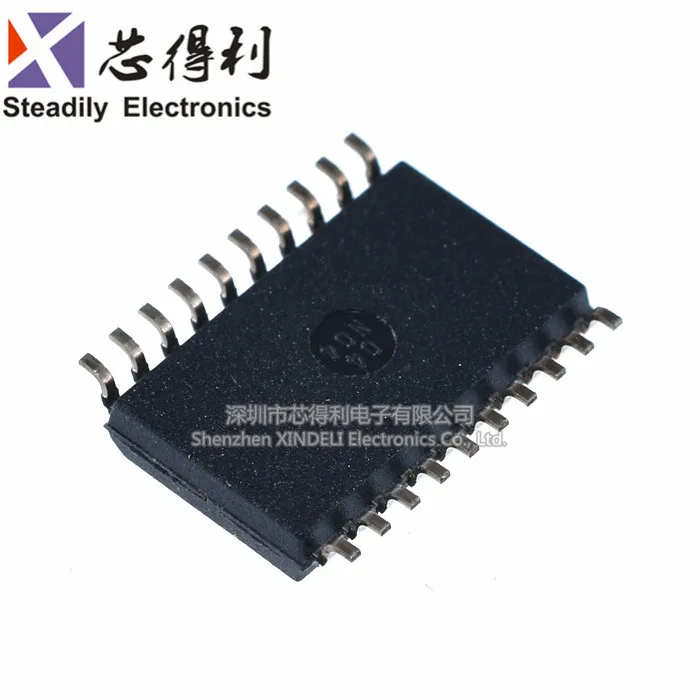 10 Sn74hc245dw Hc245 Sop-20 pçs/lote SMD Original Chip de Lógica Não-Inverng Transceptor