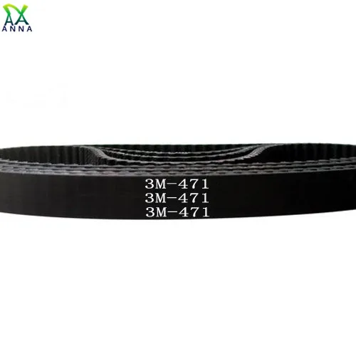 

HTD 3M Timing belt C= 471 474 477 480 width 6/9/15mm Teeth 157 158 159 160 HTD3M synchronous 471-3M 474-3M 477-3M 480-3M