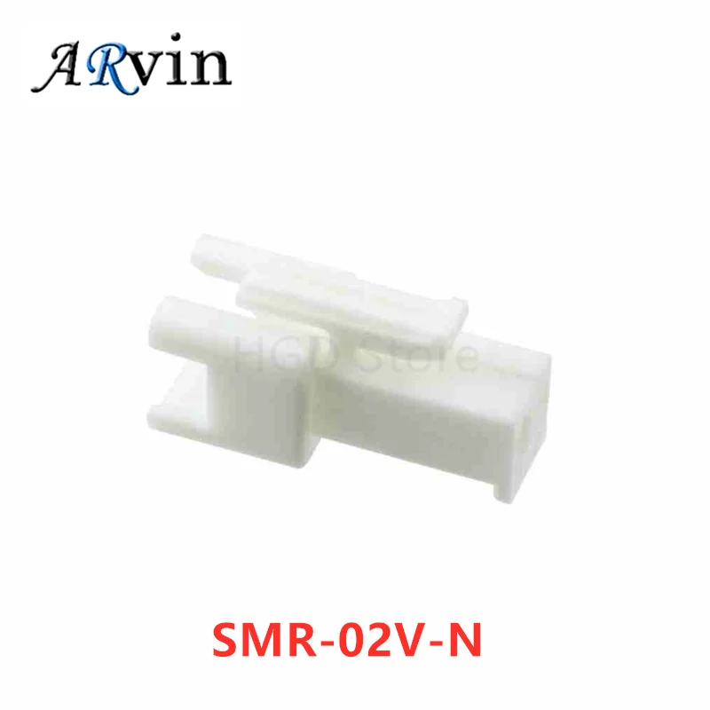 

100pcs/lot Connector SMR-02V-N Plastic shell 2P 2.5MM Leg width 100% New and Origianl