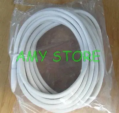 (1)220V Defrost Heater Wire for Refrigeration House Cold Storage Water Draining Defroster 0.5m-30m 20W-1200W 7x5mm -60C to 200C