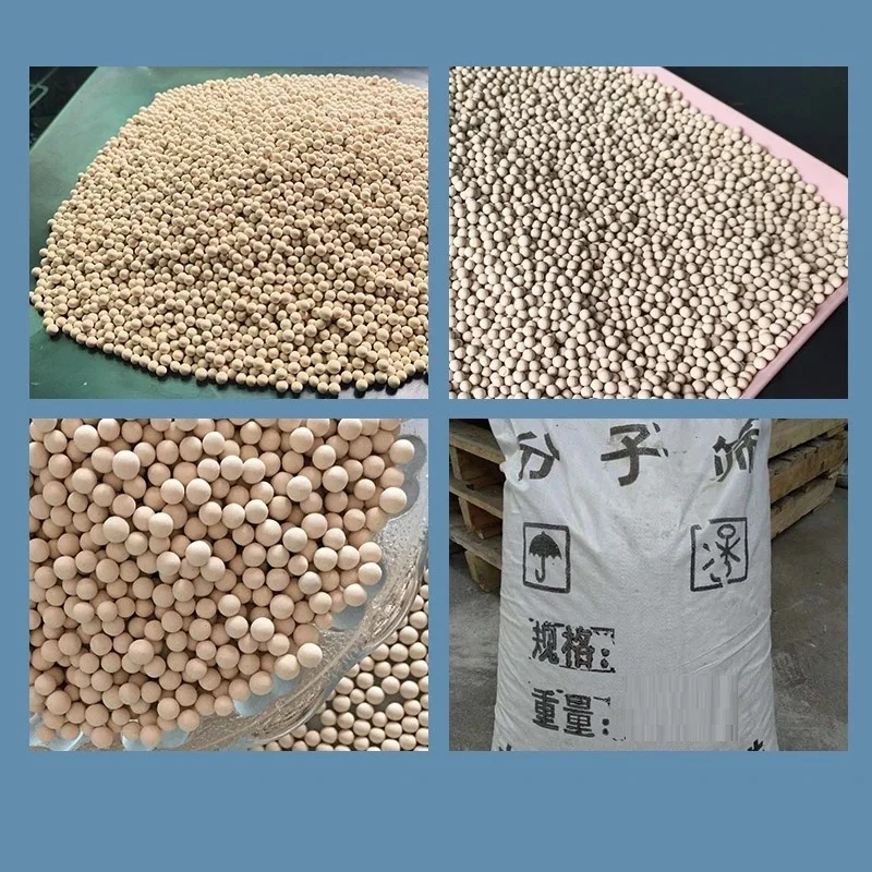 500G Moleculaire Zeef Droogmiddel 3a 4a 5a 10x 13x