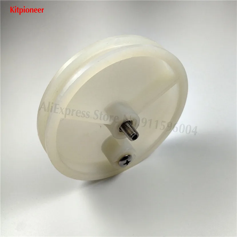 1pcs churros máquina placa de pressão churro espanhol peça de reposição placa platstic comida-grau para 2l latin fruit maker platen