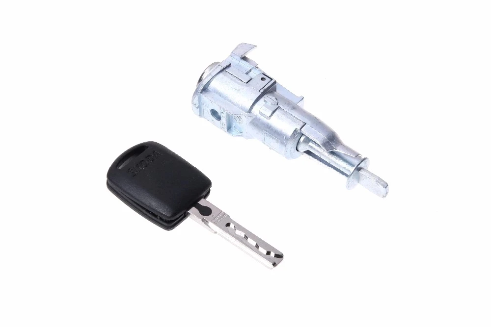 Centrol Door Lock For Skoda Octavia Superb lock core Replacement of Left Front car Door Lock With key