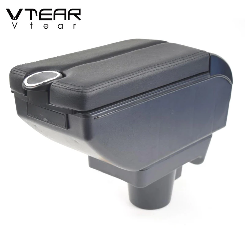 Vtear For Opel Astra J H Armrest Interior Center Console Storage Box Arm Rest Car-styling Decoration Accessories Parts Organizer