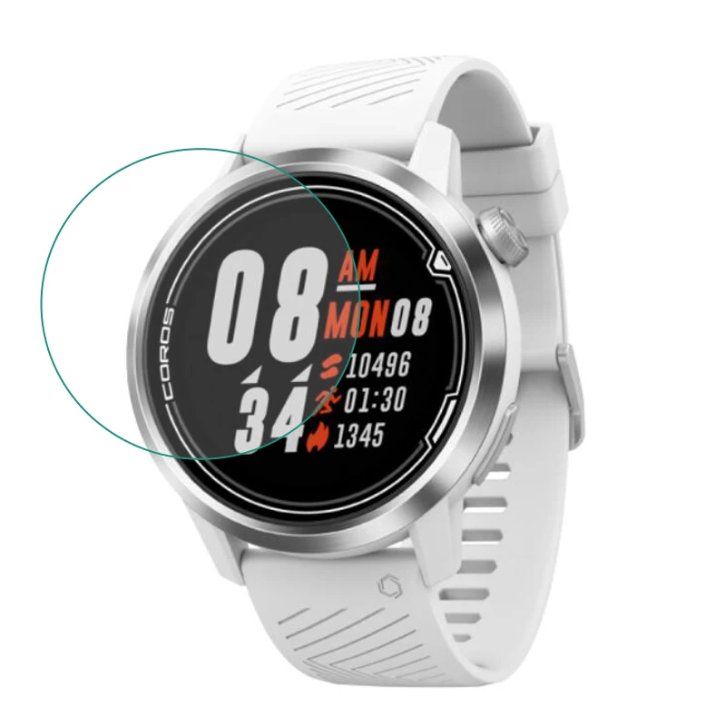 กระจกนิรภัยป้องกันฟิล์มสำหรับ Coros APEX 46 มม.นาฬิกา Multisport GPS smartwatch Screen Protector ป้องกัน