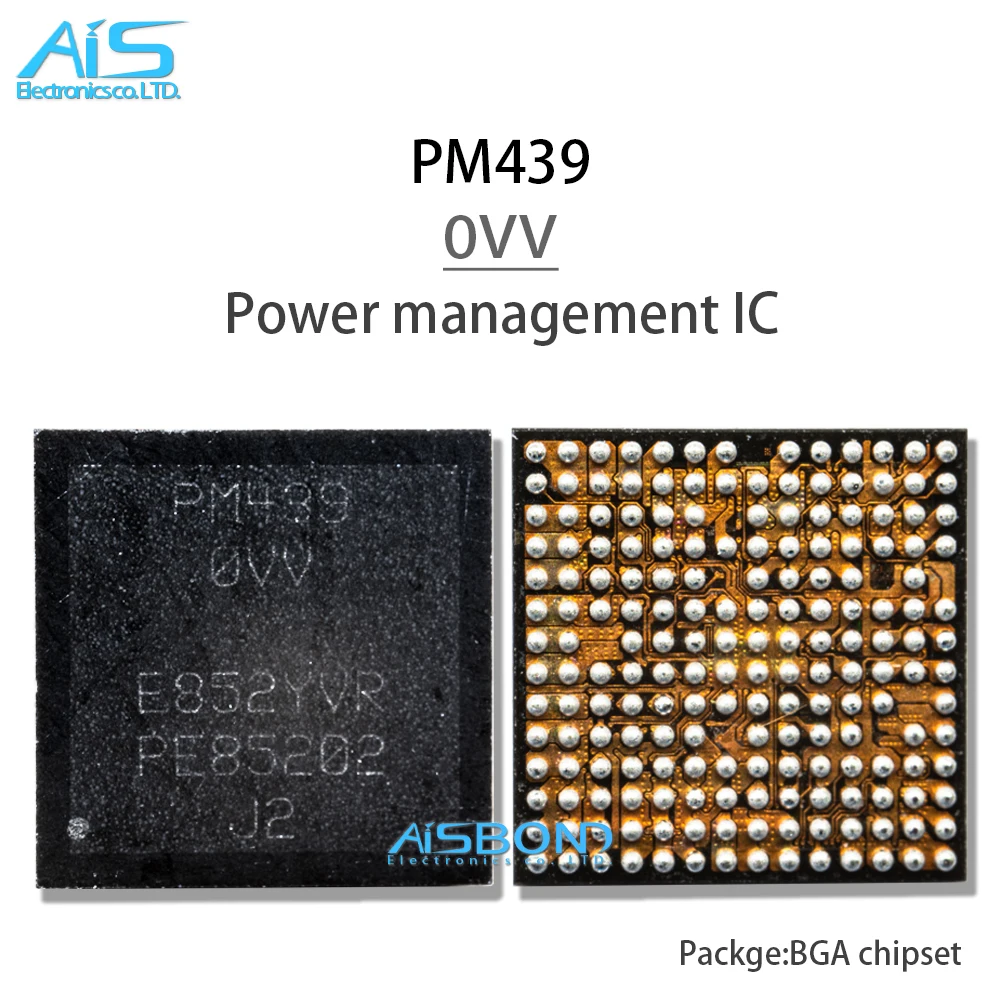 1-10 Stks/partij Nieuwe Originele PM439 0VV Power Management Ic Voor Red Mi 7/7a Vivo/Y73/Y93/Y93/Y3 Voeding Pm Ic Chip