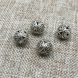 1 Piece of 925 Sterling Silver Bow Knot Beads 10mm for Bracelet Necklace