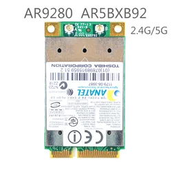 AR9280 AR5BHB92 двухдиапазонный 2,4 ГГц/5 ГГц 802.11a/b/g/n 300Mbp Беспроводной Wi-Fi мини-pci-e модуль карты Wi-Fi для ASUS ACER