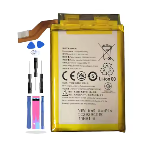 2500mAh BL312 BL310 Battery For Lenovo Legion Duel Legion Pro L79031