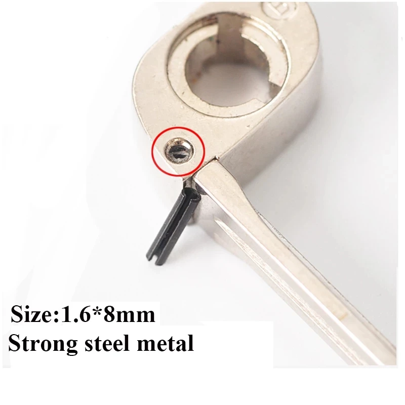 100pcs/200pcs 1.6MM Pin For KEYDIY VVDI Car Key Blade Fixing Pin Bolt Car Key Embryo Latch Remote Key Blade with strong Iron Pin