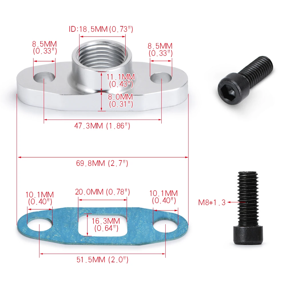 RESO--10AN turbo steel braided oil drain return line AN10 T3 T4 T04E T70 T60 T61 GT35