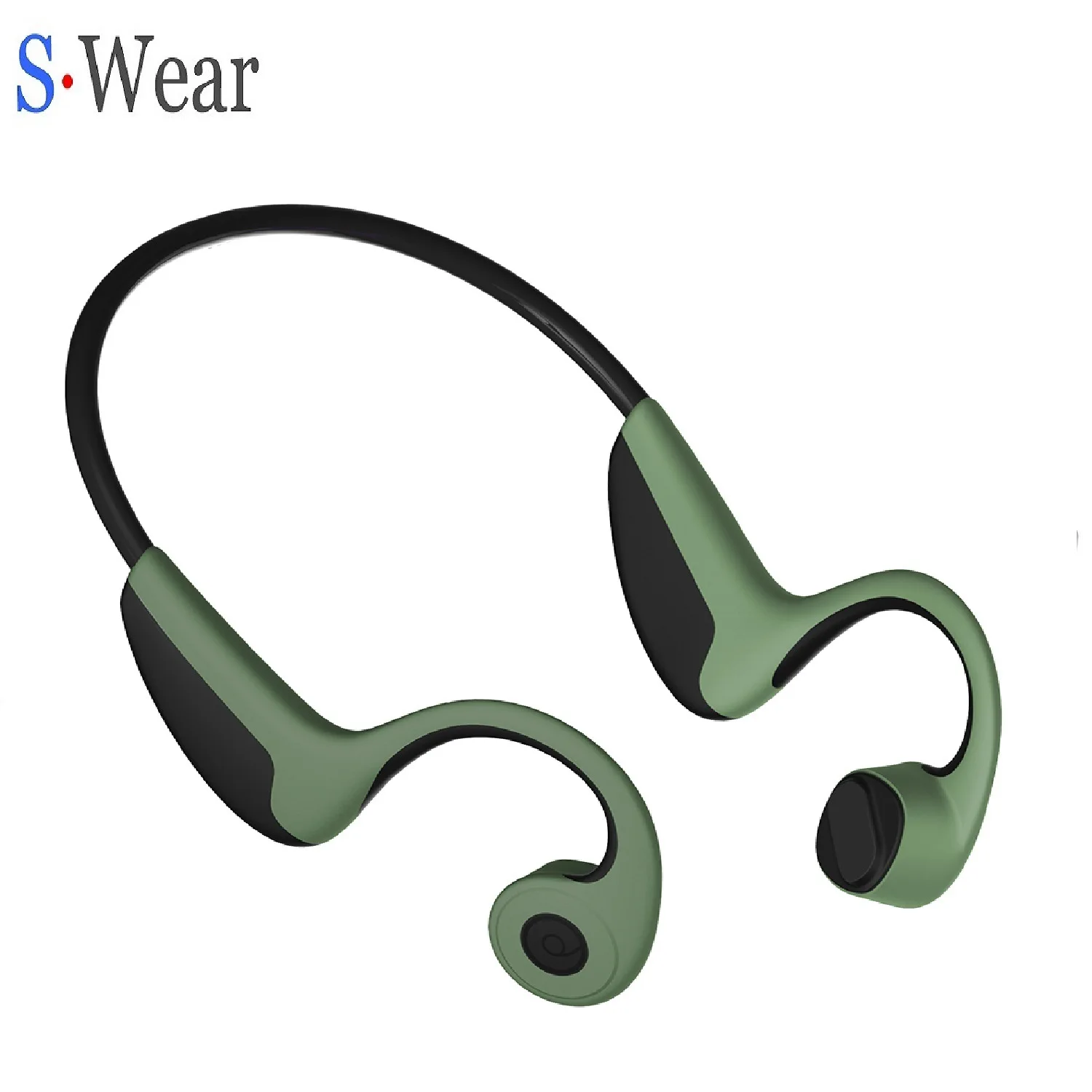 

Bone conduction Bluetooth headset wireless sports Bluetooth earphone 5.0 wireless stereo bone conduction headphones