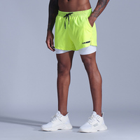 Running Shorts Men 2 in 1 Sports Jogging Fitness Shorts Training Quick Dry Mens Gym Men Shorts Sport gym Short Pants 5