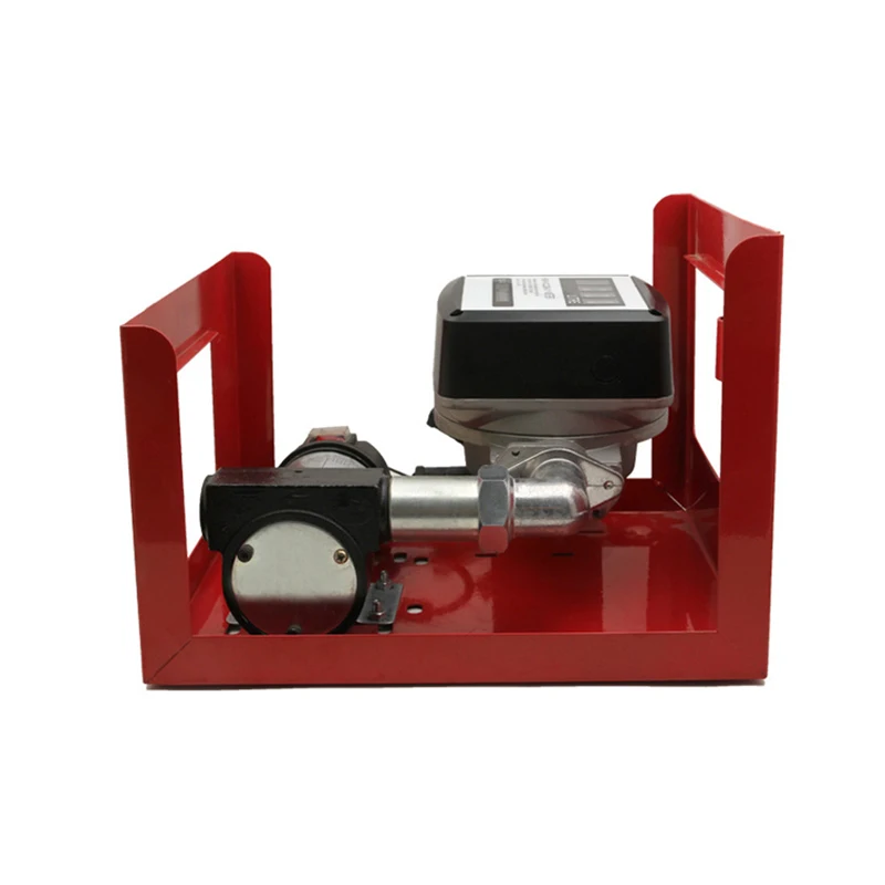 60L/MIN Electric Self-Priming Fuel Transfer Pump 550W Bio-Fuel Oil Pump for Auto Refueling Diesel Transfer Pump