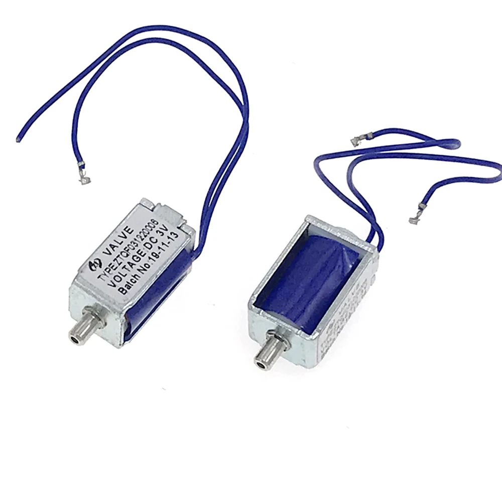 Mini électrovanne N/O DC 3V, vanne électrique normalement ouverte, sphygmomanomètre Rist, commande électronique, vanne d'air accessible