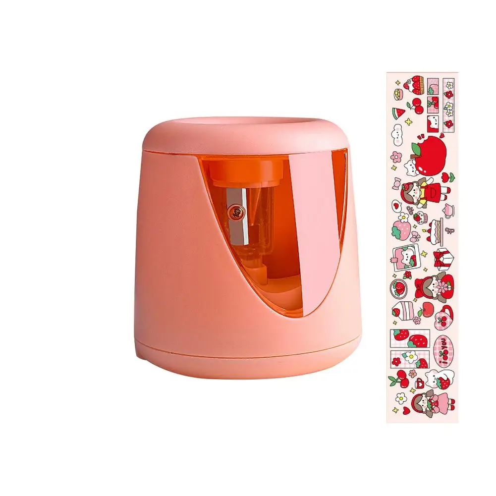 ดินสอไฟฟ้า Sharpener สำหรับศิลปินเด็กผู้ใหญ่ดินสอสีอุปกรณ์โรงเรียน