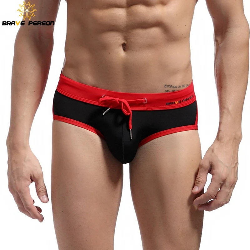 Men\'s Swimwear Bikini Swim Briefs Sexy Low Waist Swimming Bathing Suit Swim Wear Trunks Shorts Beach Swim Surf Sport Shorts