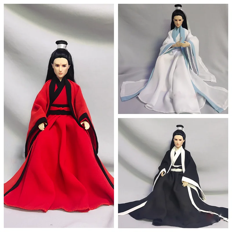 

OB27 Barbi 1/6 Scale Figure Doll 1/4 1/3 BJD Clothes Accessories Ancient Costume Hanfu Samurai suit For BJD/SD Strong uncle A773