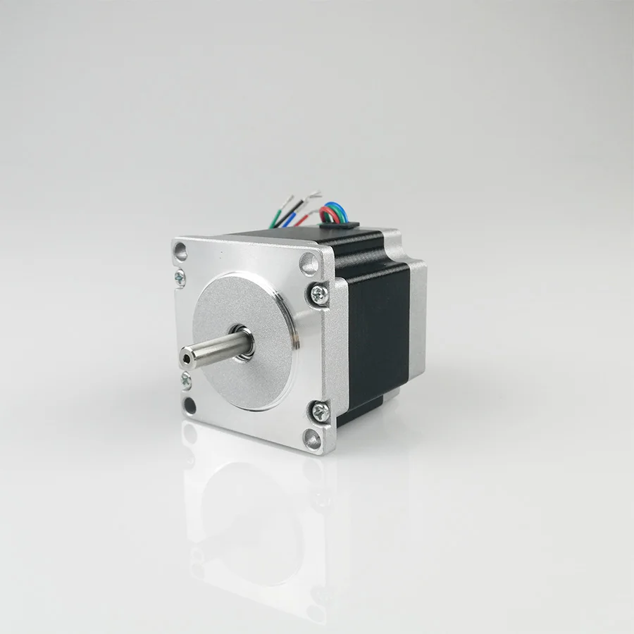 Stampante 3D Nema 23 motore passo-passo bifase 56mm 1.26Nm 2.8A 1.8gradi macchina CNC