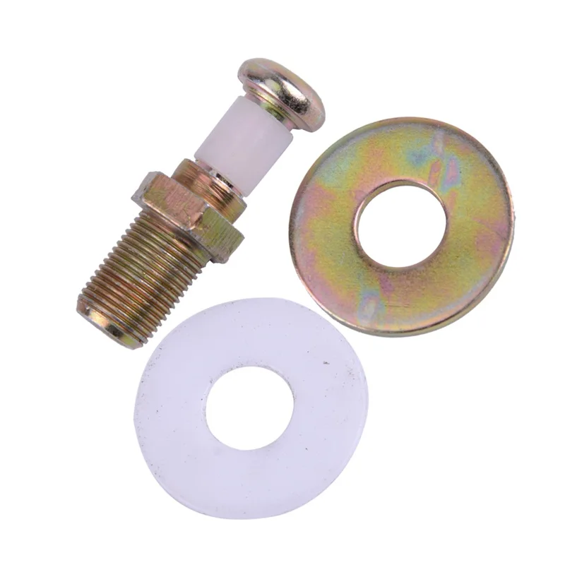 1/2/4Pcs Car Door Lock Touch Striker Screw Bolt Gasket For Passat B3 B4 Golf Polo Scirocco santana Transporter Seat Toledo