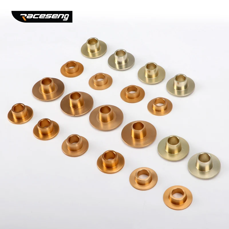 Subframe Rear Axle Rigid Collar Bushing For VW Golf 5/6 Passat Magotan Scirocco Tiguan Audi A3/S3 TT PQ35/PQ46 Aluminum alloy