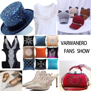 DMC-Hot Fix Rhinestone com Hotfix Aplicador Kit, Flatback de vidro, Hot-Melt Strass adesivo, Wand Strass 10 principais vendas vidro derretido - №5