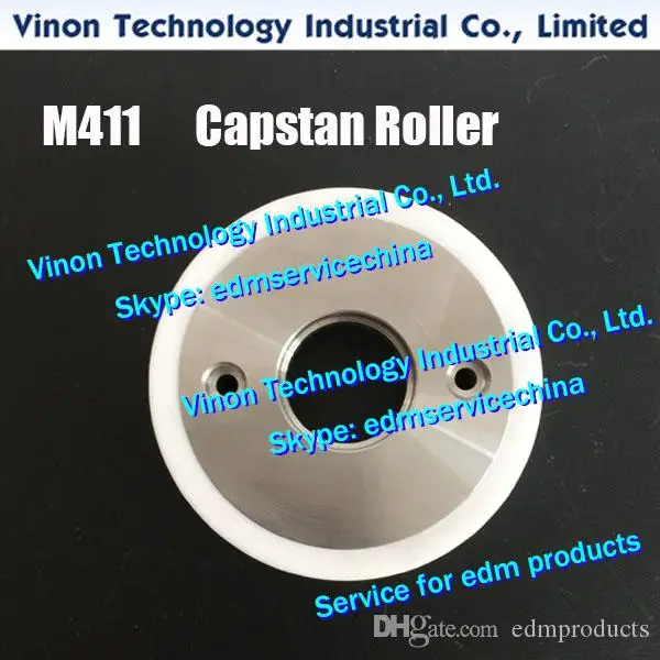 M411 Capstan Roller X055C663G51, M412 Pinch Roller X055C662G51 (White Ceramic type) Ø80x25t, DBC52A, DBC5200,DBC53A for BA,MV