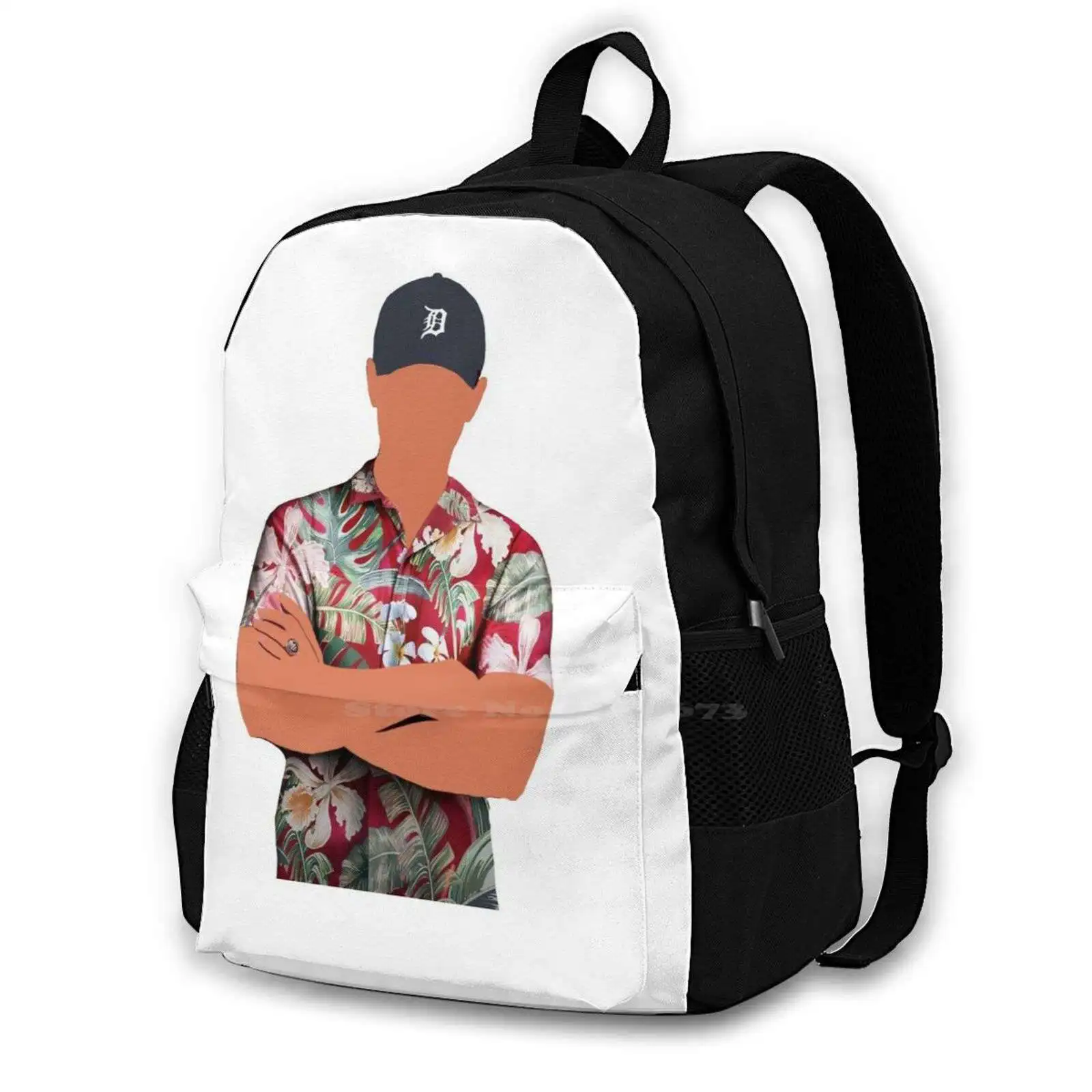 

Pattern Design Laptop Travel School Bags Police Hawaii Buderballshop Private Detective