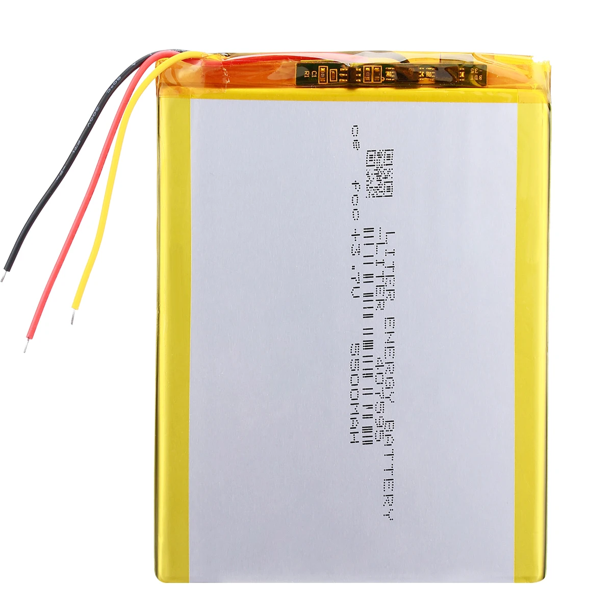 Three lines 407595 3.7V 5500mAH Li-ion Tablet pc battery For 7,8,9 inch tablet PC Polymer lithiumion Battery