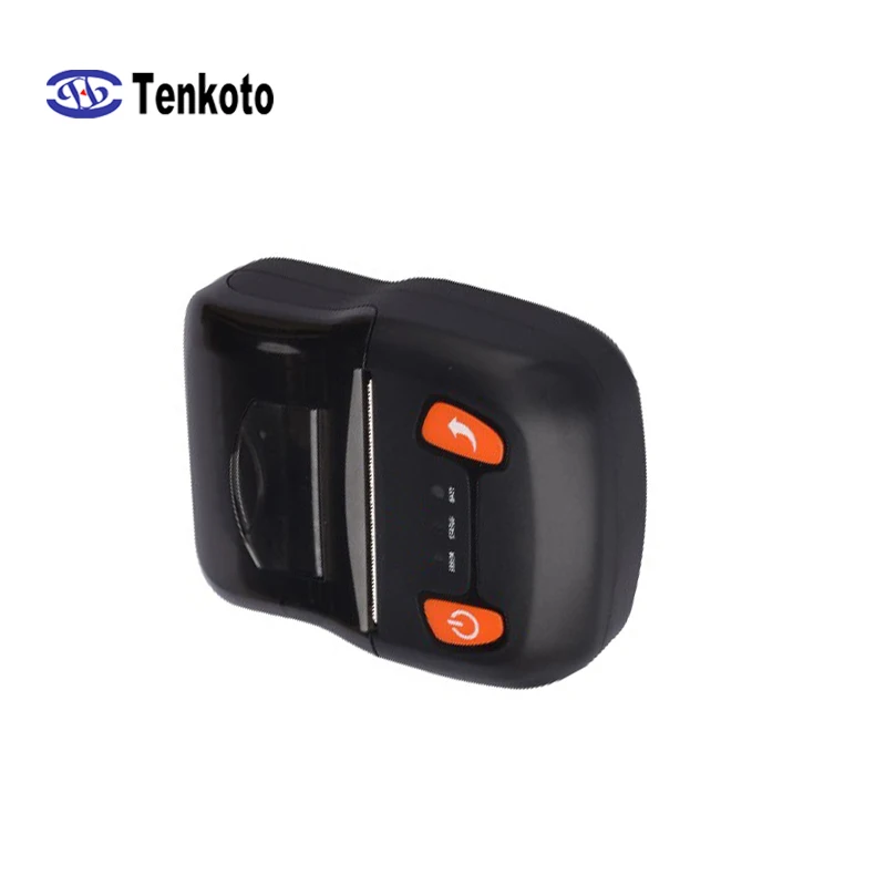 Imagem -03 - Impressora Térmica Portátil Bluetooth 58 mm Mini Impressora Bluetooth sem Fio Nova Impressora de Recibo Máquina de Conta