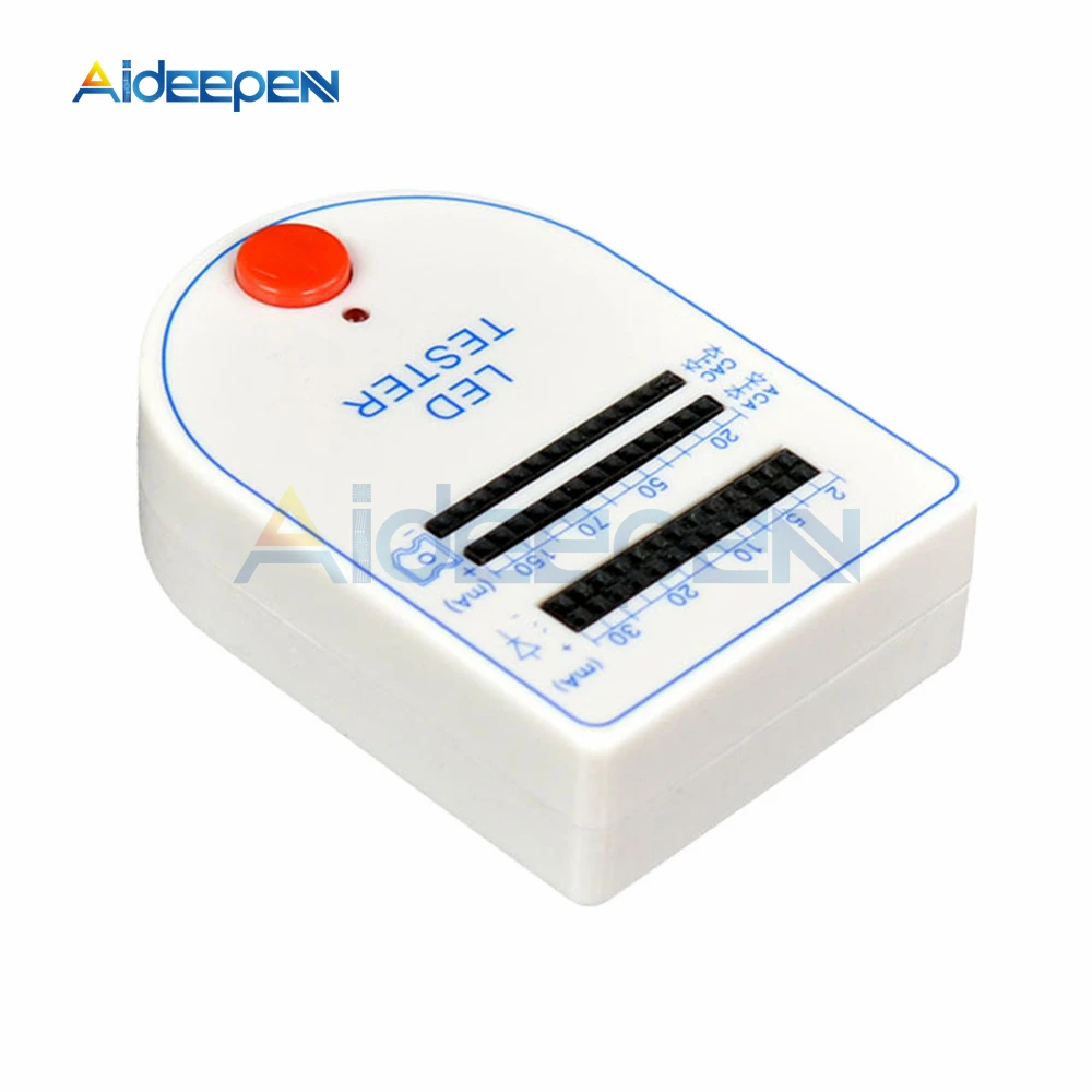 2 ~ 150mA Mini Handige Led Test Box Tester Voor Light-Emitting Diode Lamp Batterij Tester Handige Apparaat led Tester