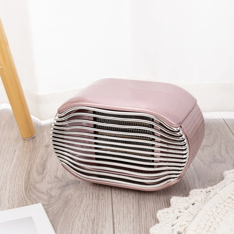 Điện Quạt Để Bàn Làm Nóng Nhanh Tiết Kiệm Điện Ấm Cho Mùa Đông Văn Phòng Mini Di Động Mâm Nhiệt