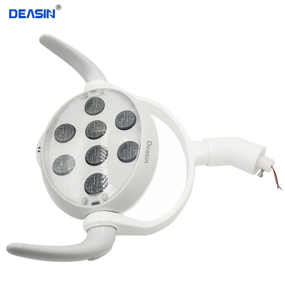 

Dental LED light with 8 lamps blubs operation light in dental chair for the implant surgery