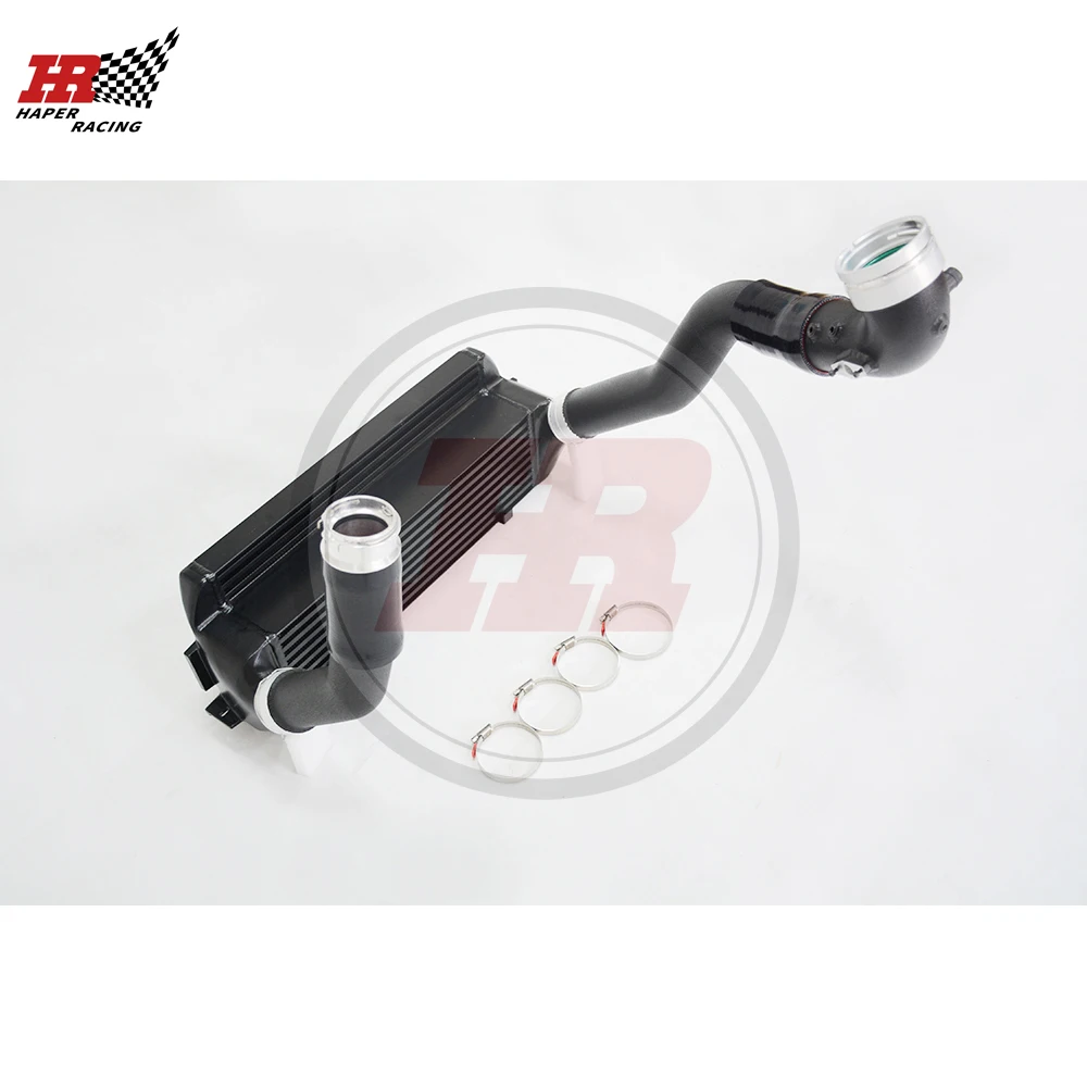 HP RACING Competition EVO1 Intercooler + Charge Pipe Kit For 1 series 2 series 3 series 4 series F20 F22 F30 F32 Front Mount