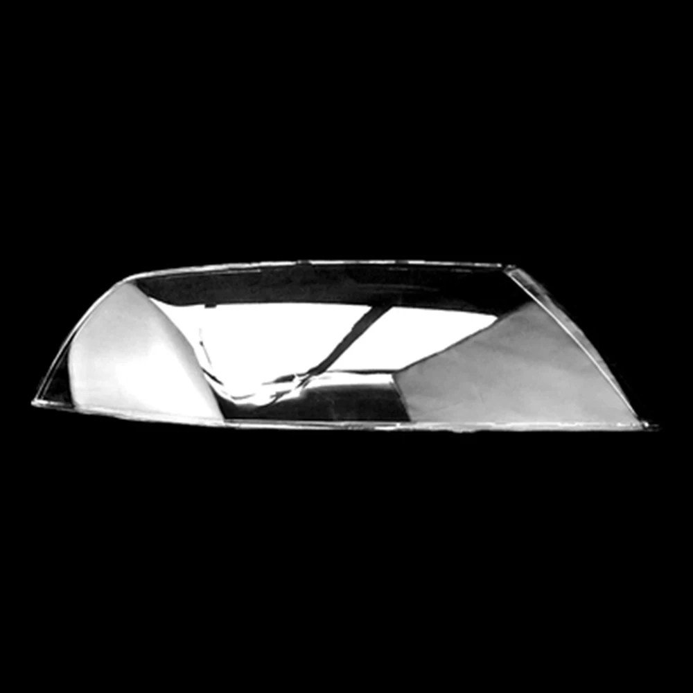 Car Front Glass Lens Lamp Shade Shell For Skoda Octavia 2007 2008 2009 Transparent Lampshade Auto Light Case Headlight Cover