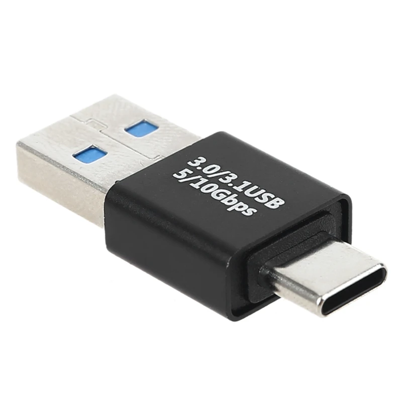 Универсальный Переходник usb-c/USB 3,0 (штекер)/USB Type C (гнездо), OTG